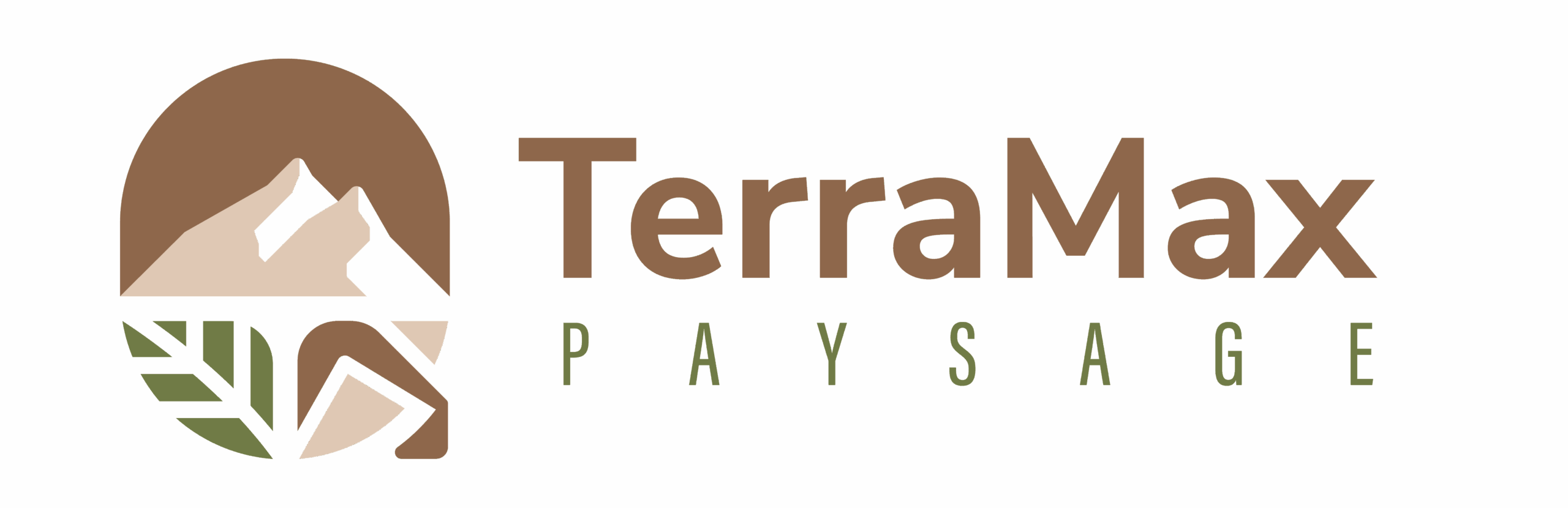 LOGO TerraMax Paysage